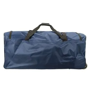 Rockland Rolling Duffel Bag 40-Inch Durable Travel Solution