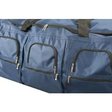 Rockland Rolling Duffel Bag 40-Inch Durable Travel Solution