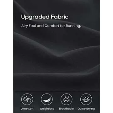 CRZ YOGA Womens Mid Waisted Running Shorts Liner - 5'' Quick Dry for Athletic Sport Workout Track with Zip Pocket Black X-Small
