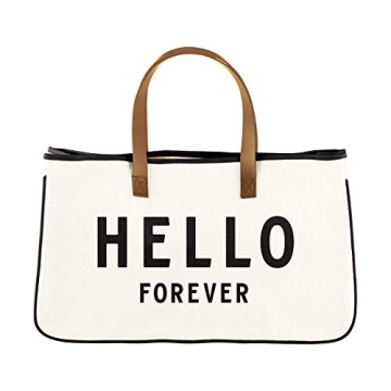 Santa Barbara Design Studio Tote Bag For Women Hold Everything Wedding 100% Cotton Canvas Shoulder B...