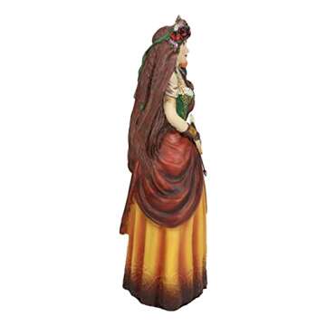 Ebros Celtic Brigid Goddess Statue for Spiritual Decor