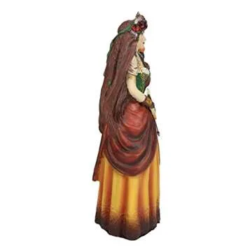 Ebros Celtic Brigid Goddess Statue for Spiritual Decor