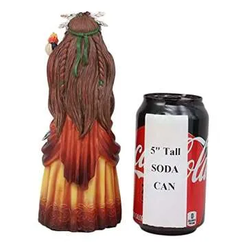 Ebros Celtic Brigid Goddess Statue for Spiritual Decor