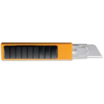 OLFA 25mm Extra Heavy-Duty Utility Knife with Snap-Off Blade and Grip