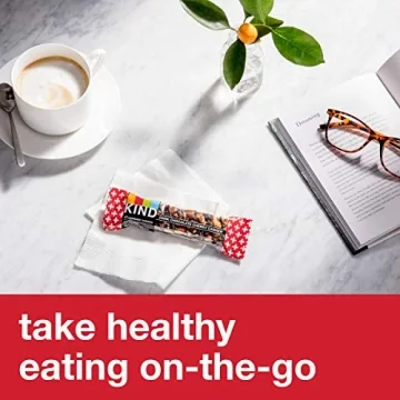 KIND Bars Dark Chocolate Cherry Cashew Snacks 12 Count