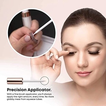 Companion Eyelash Glue - Strong Hold and Dry Clear
