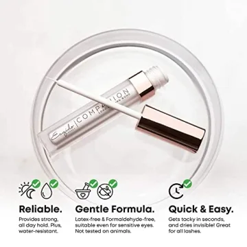Companion Eyelash Glue - Strong Hold and Dry Clear