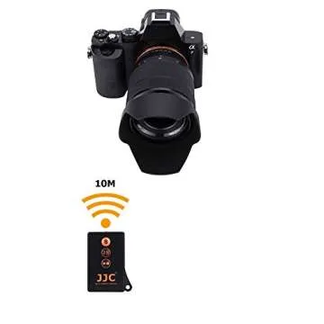 JJC Infrared Wireless Remote for Sony Cameras - Easy Control