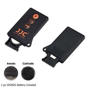 JJC Infrared Wireless Remote for Sony Cameras - Easy Control