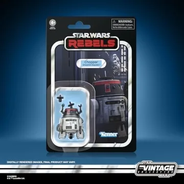 Star Wars Vintage Collection Chopper Action Figure for Collectors