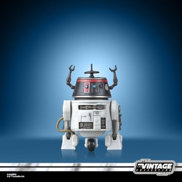 Star Wars Vintage Collection Chopper Action Figure for Collectors