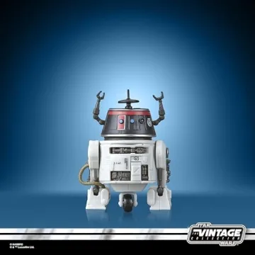 Star Wars Vintage Collection Chopper Action Figure for Collectors