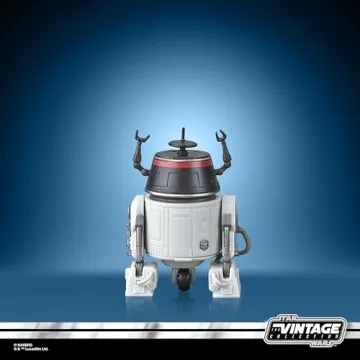 Star Wars Vintage Collection Chopper Action Figure for Collectors