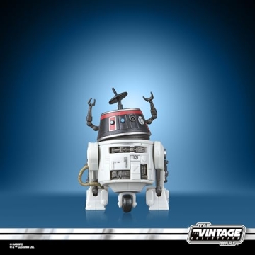 Star Wars Vintage Collection Chopper Action Figure for Collectors