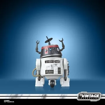 Star Wars Vintage Collection Chopper Action Figure for Collectors