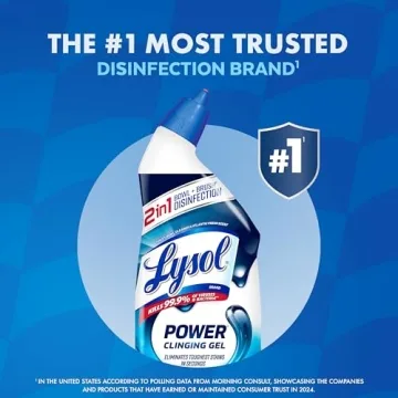 Lysol Toilet Bowl Cleaner for a Fresh & Pristine Bathroom
