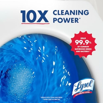 Lysol Toilet Bowl Cleaner for a Fresh & Pristine Bathroom