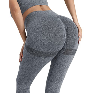 CHRLEISURE Workout Leggings Set - Seamless & Butt Lifting
