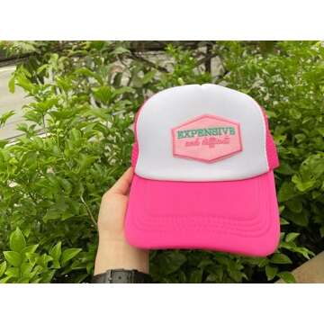 I'm Literally Just A Girl Patch 3 Inches Iron On/Sew On Embroidered Applique Patch for Clothes Backpacks Hats Cute Bow Girly Gift for Girl DIY Accessories Gifts for Mom Dad Friends Coworkers