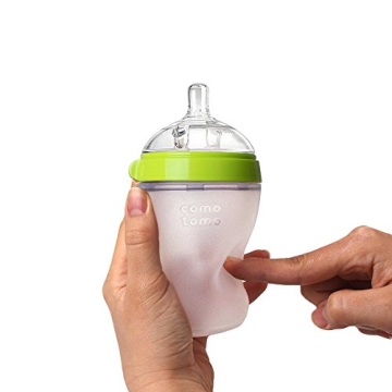 Comotomo Baby Bottle Double Pack for Easy Feeding