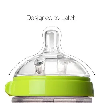 Comotomo Baby Bottle Double Pack for Easy Feeding