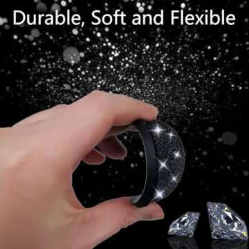 Bling Car Cup Holder Coasters - Stylish & Durable 2 pcs Set