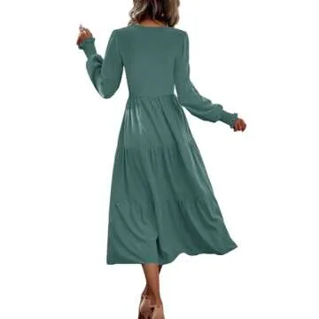 CzzzyL Nursing Casual Dress for Women - Stylish & Convenient