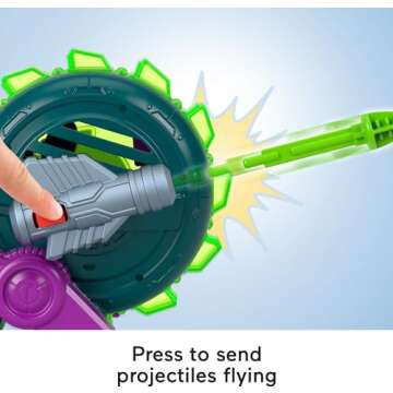 Fisher-Price Lex Luthor Toy Vehicle Set for Kids Ages 3+