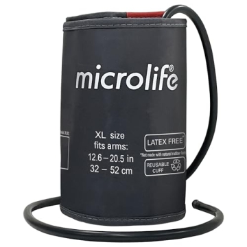 Microlife Extra Large Blood Pressure Cuff for Accurate Readings