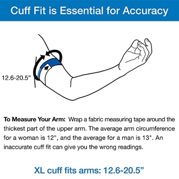 Microlife Extra Large Blood Pressure Cuff 12.6-20.5Inch