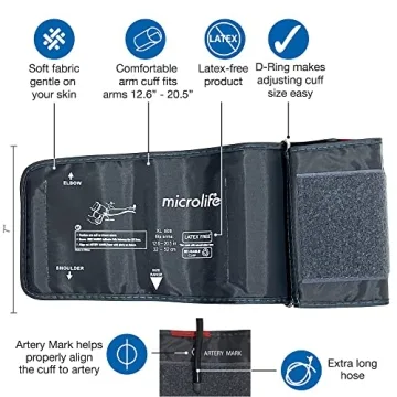 Microlife Extra Large Blood Pressure Cuff 12.6-20.5Inch