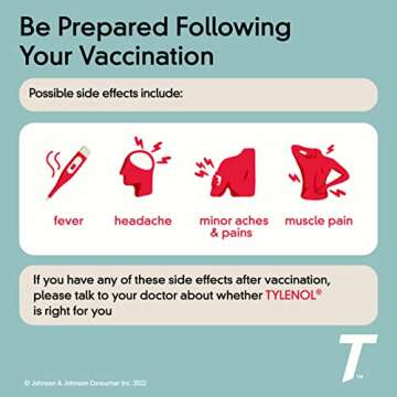 Tylenol Extra Strength Dissolve Packs, 500 mg Acetaminophen Pain Reliever & Fever Reducer, On-The-Go Powder Packets for Minor Aches & Pains, Ibuprofen- & Aspirin-Free, Berry Flavor, 12 ct