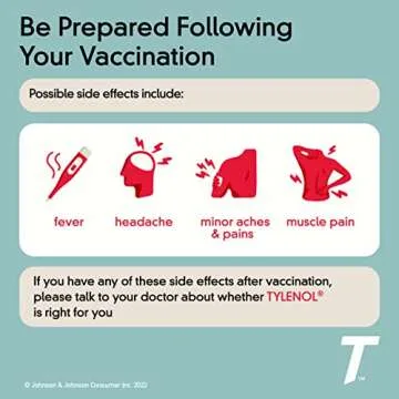 Tylenol Extra Strength Dissolve Packs, 500 mg Acetaminophen Pain Reliever & Fever Reducer, On-The-Go Powder Packets for Minor Aches & Pains, Ibuprofen- & Aspirin-Free, Berry Flavor, 12 ct
