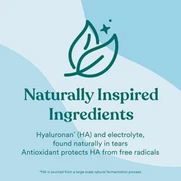 Biotrue Hydration Boost Eye Drops - Daily Moisture for Dry Eyes with 30 Vials