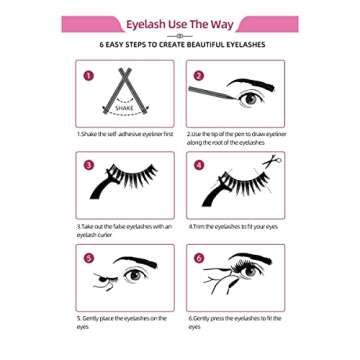 Maydear Liquid Eyeliner - Vibrant Waterproof Colors