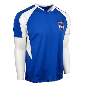 Just 4 Kicks Honduras Soccer Jersey - Celebrate Your Heritage!