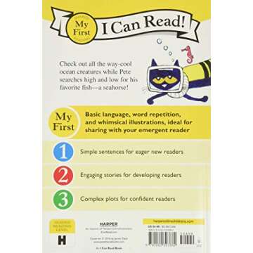 Pete the Cat: Scuba-Cat (My First I Can Read) - Dive into Adventure!