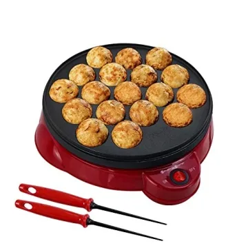 Health and Home Electric Takoyaki Maker - Fun Culinary Delight at Home