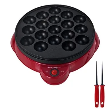 Health and Home Electric Takoyaki Maker for Authentic Cooking