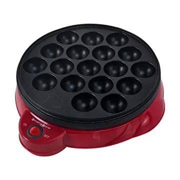 Health and Home Electric Takoyaki Maker for Authentic Cooking