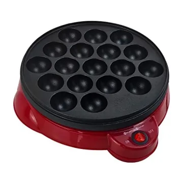 Health and Home Electric Takoyaki Maker for Authentic Cooking