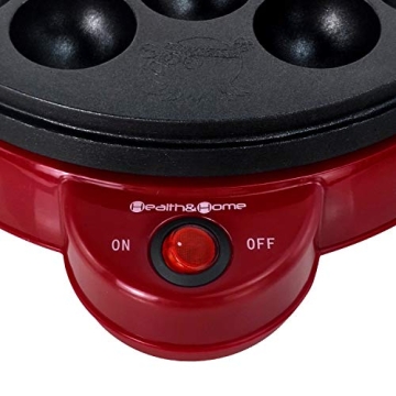 Health and Home Electric Takoyaki Maker for Authentic Cooking