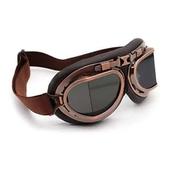 kucehiup Vintage Aviator Goggles - Stylish, Durable, Versatile