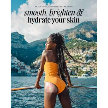 Vegan Body Care Kit Exfoliator Shave Butter Gift Set