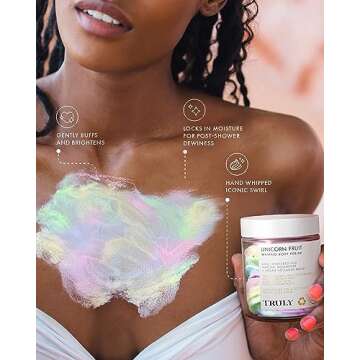 Vegan Body Care Kit Exfoliator Shave Butter Gift Set