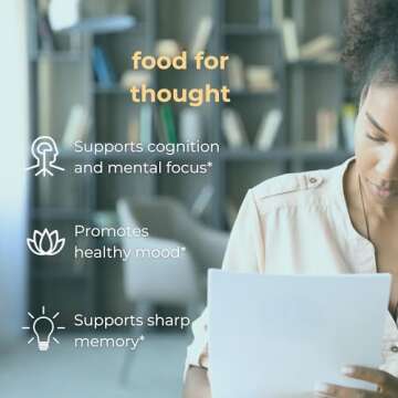 Iwi Life Brain Omega-3, 60 Softgels (30 Servings), Vegan Plant-Based Algae Omega-3 with EPA + DHA, F...