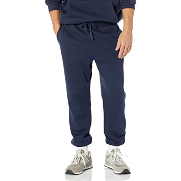 Amazon Essentials Men's Relaxed-Fit Closed-Bottom Sweatpants for Ultimate Comfort