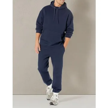 Comfortable Men's Relaxed-Fit Sweatpants for Everyday Use