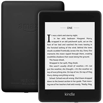 Kindle Paperwhite 2018 Waterproof with 2X Storage