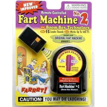Fart Machine with Boom Box Tech